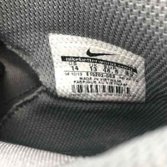 Nike Dual Fusion Bb II Basketball Sneakers Tennis Shoes Men size Size 14 - Picture 5 of 6